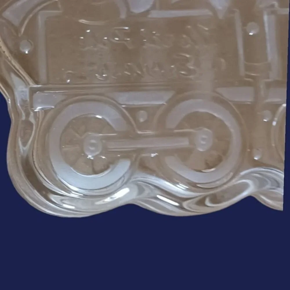 Gorham a holiday tradition north pole express  train platter server